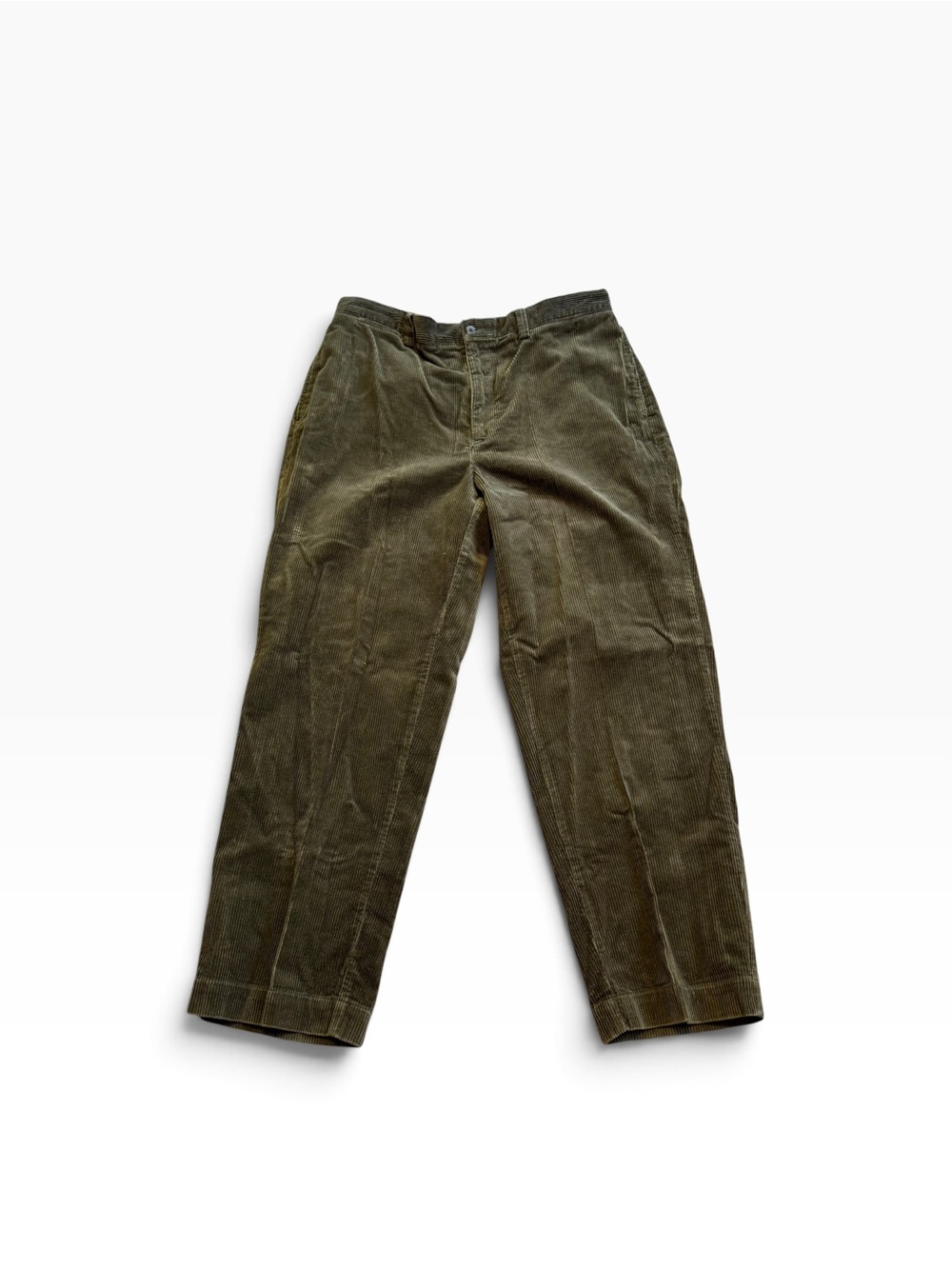 Vintage Polo Ralph Lauren Corduroy Philip Pants Mens 36x30 Brown Cords 90s Y2K